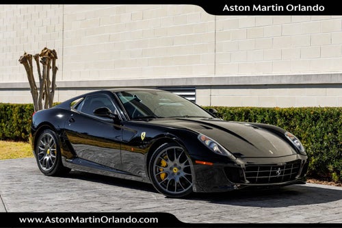 2009 Ferrari 599 GTB Fiorano 2dr Cpe