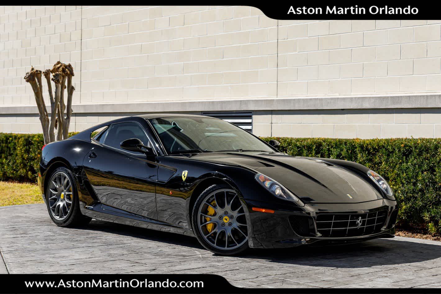 2009 Ferrari 599 GTB Fiorano 2dr Cpe