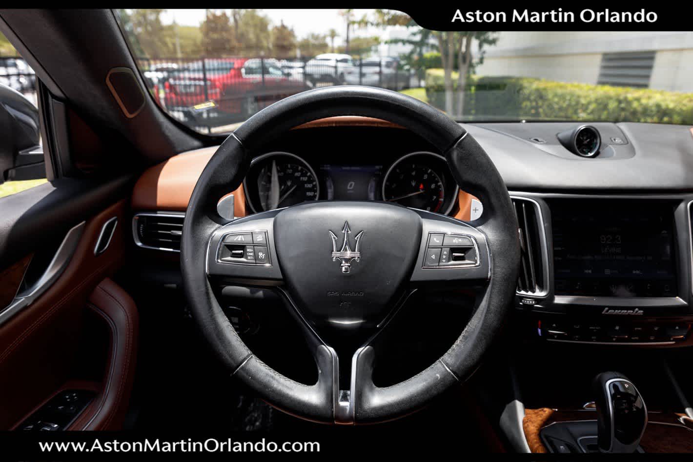 2017 Maserati Levante 3.0L