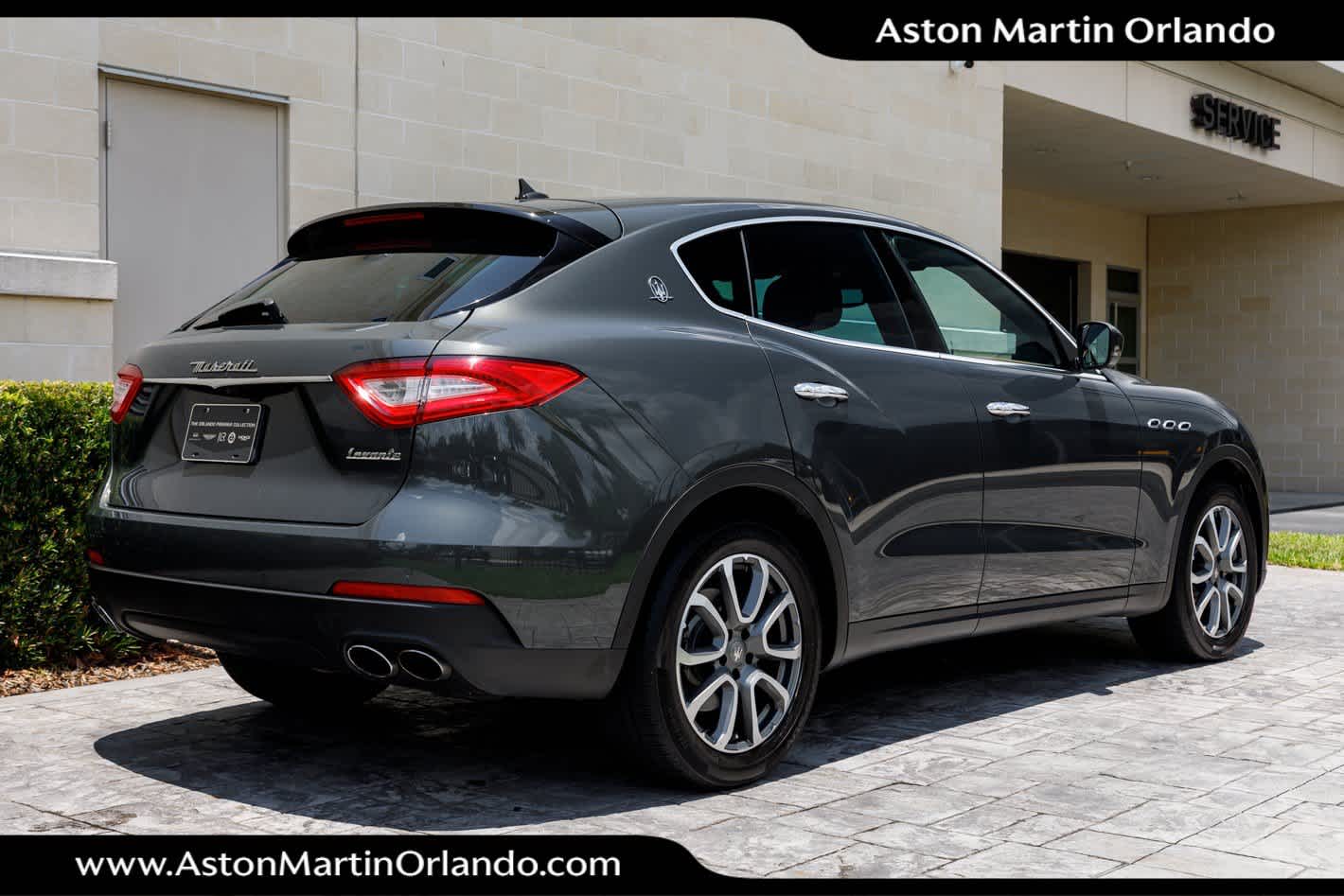 2017 Maserati Levante 3.0L