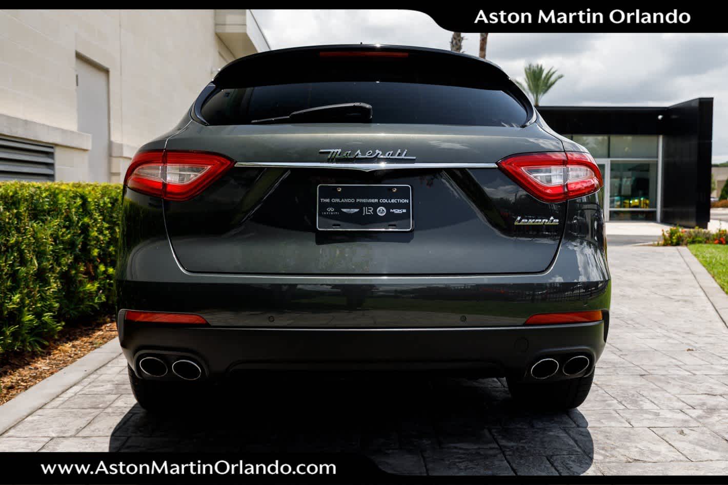 2017 Maserati Levante 3.0L