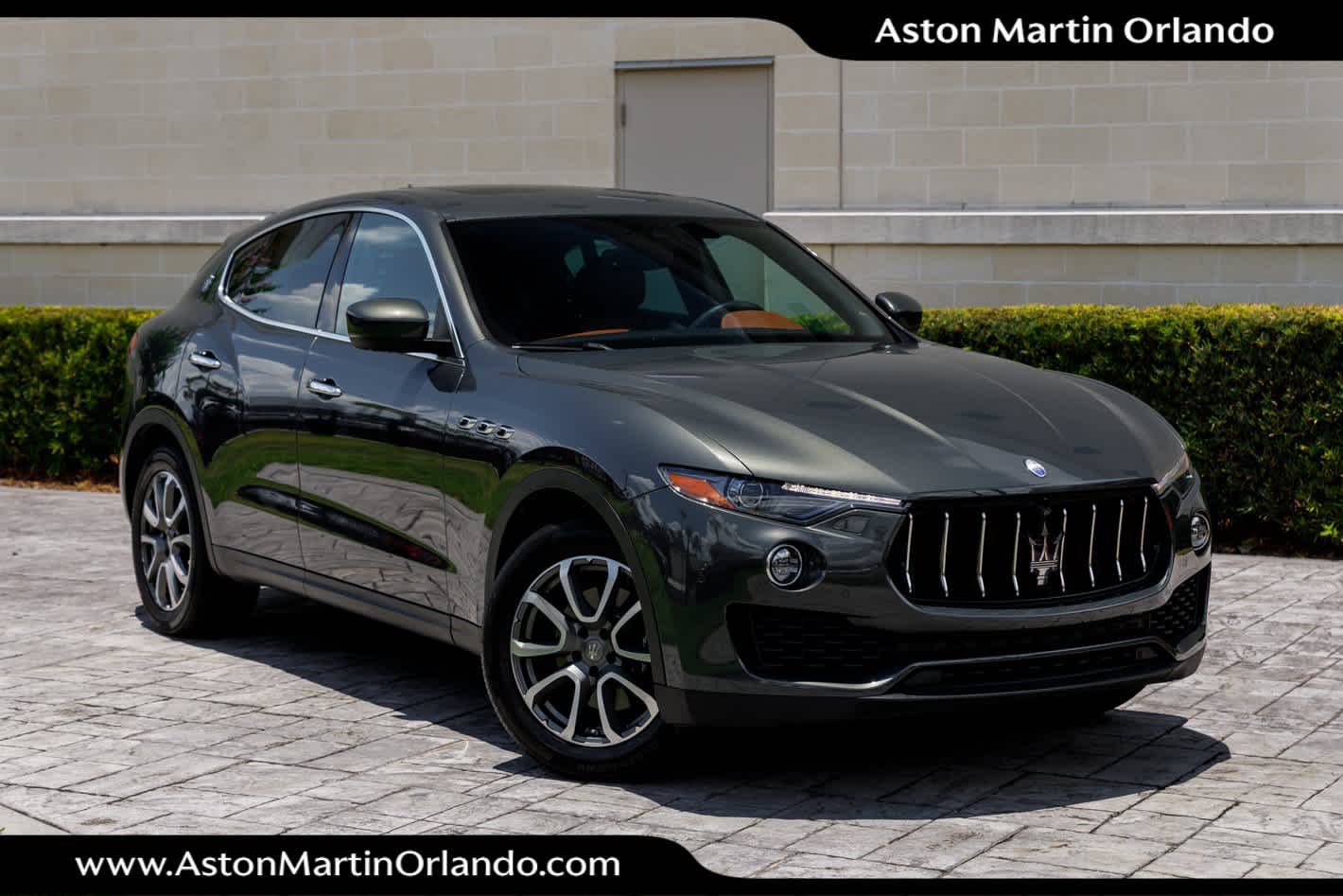 2017 Maserati Levante 3.0L