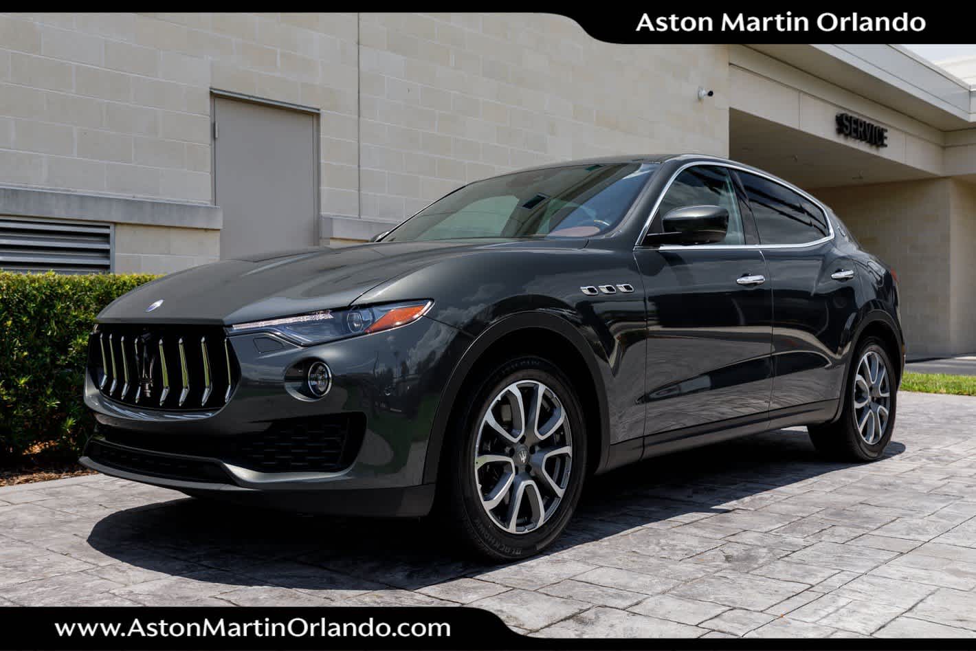 2017 Maserati Levante 3.0L