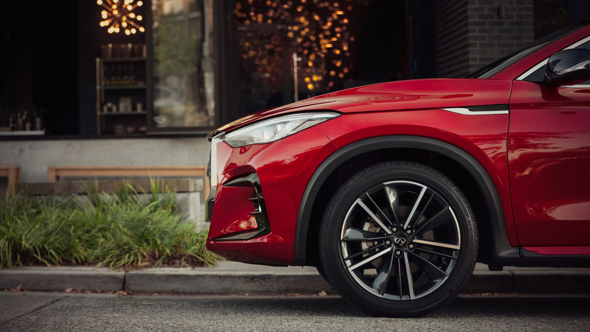 2025 INFINITI QX55 LUXE