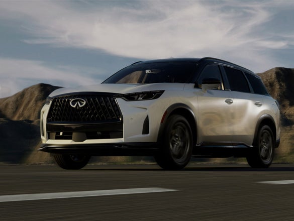 2026 INFINITI QX60