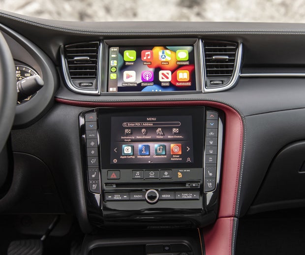 2024 INFINITI QX50 Key Features - WIRELESS APPLE CARPLAY® INTEGRATION | ORLANDO INFINITI in Orlando FL