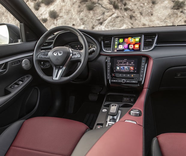 2024 INFINITI QX50 Key Features - Wi-Fi Hotspot | ORLANDO INFINITI in Orlando FL