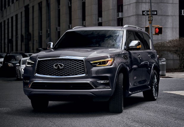 2024 INFINITI QX80 Key Features - HYDRAULIC BODY MOTION CONTROL SYSTEM | ORLANDO INFINITI in Orlando FL