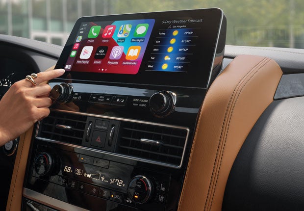 2024 INFINITI QX80 Key Features - WIRELESS APPLE CARPLAY® INTEGRATION | ORLANDO INFINITI in Orlando FL