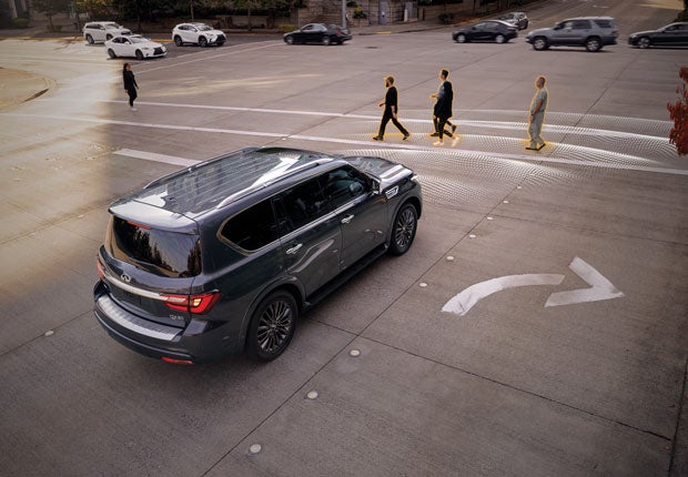 2024 INFINITI QX80 Key Features - PREDICTIVE FORWARD COLLISION WARNING | ORLANDO INFINITI in Orlando FL