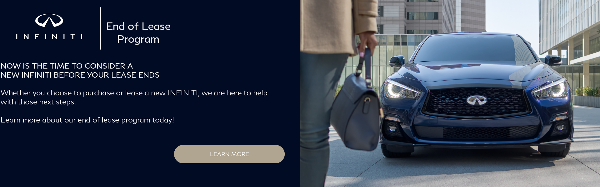 INFINITI Lease Program