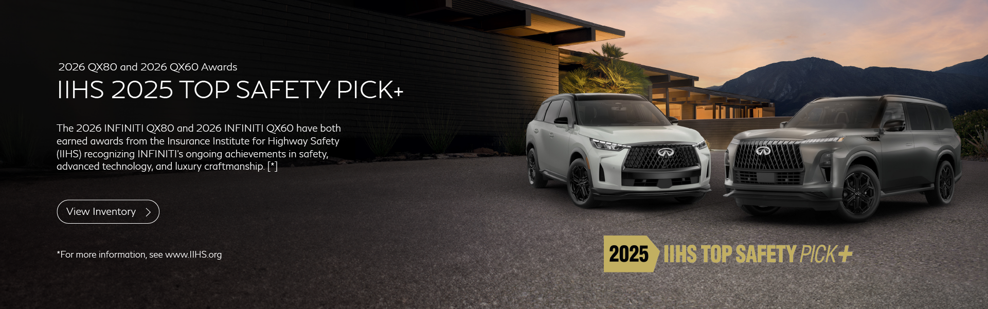 SD 2026 QX60 and QX80 APR Jan