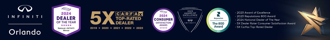 Orlando INFINITI Awards