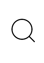 Black vehicle inspection icon